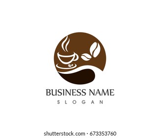 Coffee  Cup Logo