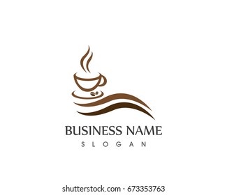 Coffee  Cup Logo