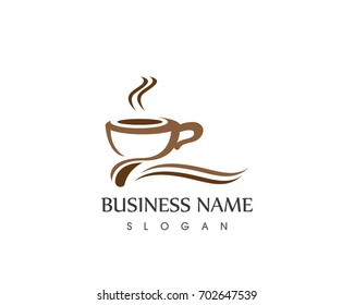 Coffee Cup Logo 