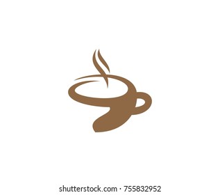 Coffee cup logo