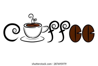 Coffee Cup logo and banner design can use for coffee shop ,logo and others.