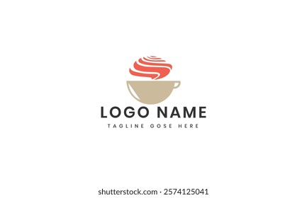  coffee and cup Logo Branding Identity