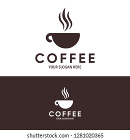 coffee cup logo design 
