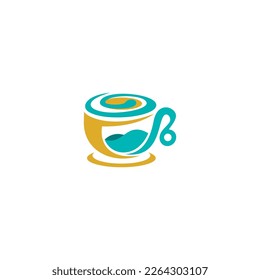 coffee cup logo design, coffee logo