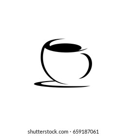 Coffee Cup Logo Design I