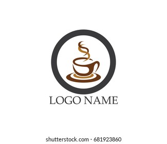 Coffee Cup Logo Design