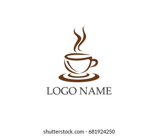Coffee Cup Logo Design 
