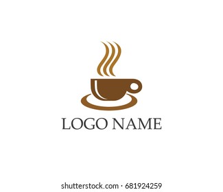 Coffee Cup Logo Design 