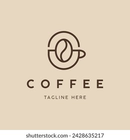 coffee cup logo design for business