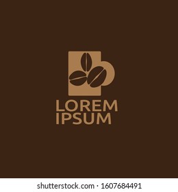 Coffee Cup Logo Design With Flat And Simple Concept Vector Illustration 