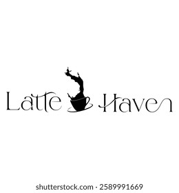 Coffee cup Logo Design. Coffee letter Logo Design, Logo Identity Set for Branding, Business and Luxury Brand