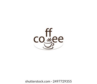 coffee cup logo design. for my new work.