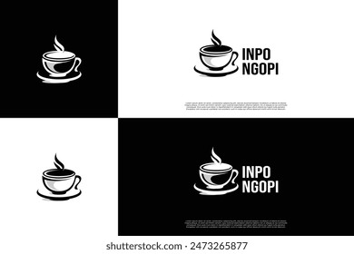 Coffee cup logo design. Coffee Shop logo