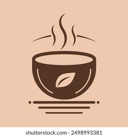 Coffee cup logo design, Coffee store logo design