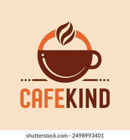 Coffee-Cup-Logo-Design, Coffee-Shop-Logo-Design