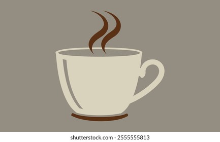 Coffee cup logo design, Coffee store logo design