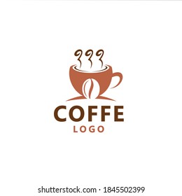 Design-Vorlage für Coffee-Cup-Logos