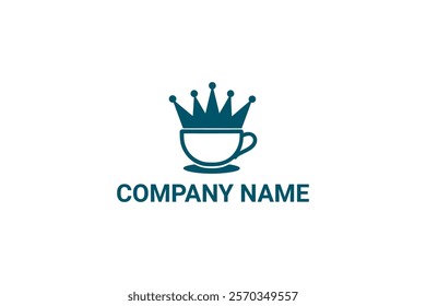 Coffee Cup Logo Design Template, Coffee Cup Vector Illustration