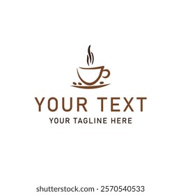 Coffee Cup Logo Design For Your Business