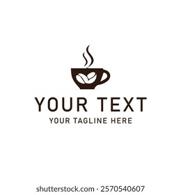 Coffee Cup Logo Design For Your Business