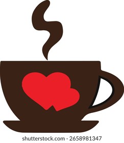Logotipo e icono de la taza de café