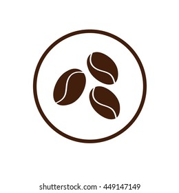Coffee cup logo icon.