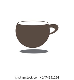 coffee  cup logo icon design vector