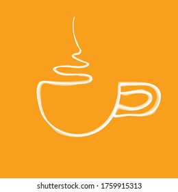coffee cup logo ,icon design vector eps.10