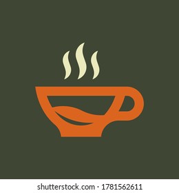 Logo del café. Diseño de iconos. Elementos de plantilla