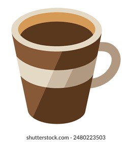       Coffee cup logo icon vector illustration.
