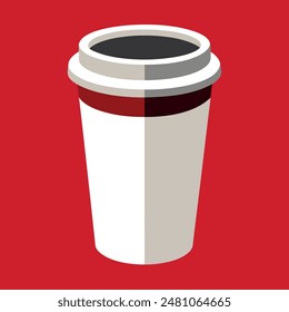       Coffee cup logo icon vector illustration.
