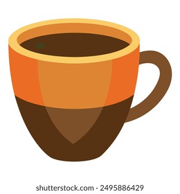       Coffee-Cup-Logo, Vektorgrafik.
