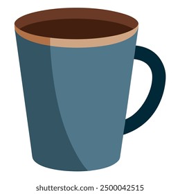Coffee cup logo icon vector illustration.