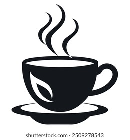       Coffee cup logo icon vector illustration.
