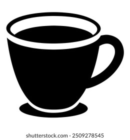       Coffee-Cup-Logo, Vektorgrafik.
