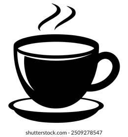       Coffee cup logo icon vector illustration.
