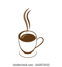  Coffee cup logo illustrator design