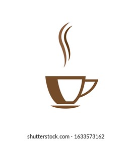  Coffee cup logo illustrator design