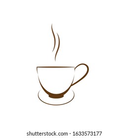  Coffee cup logo illustrator design