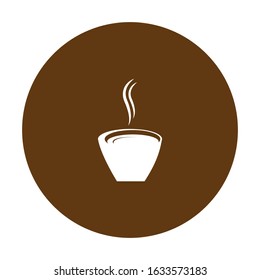  Coffee cup logo illustrator design