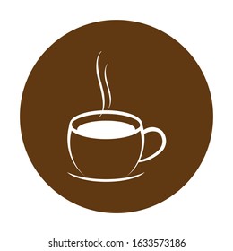  Coffee cup logo illustrator design