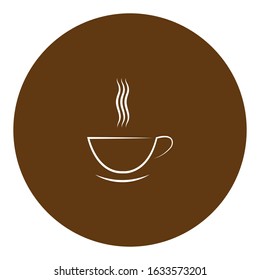  Coffee cup logo illustrator design