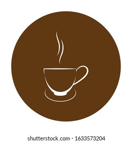  Coffee cup logo illustrator design