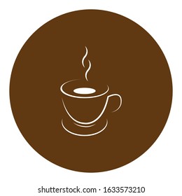  Coffee cup logo illustrator design