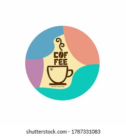 Logo de Coffee cup , diseño vectorial del logo de Coffee shop