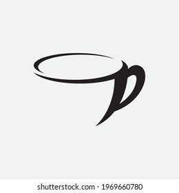Coffee cup Logo  coffee shop vector icon design