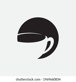 Coffee cup Logo  coffee shop vector icon design