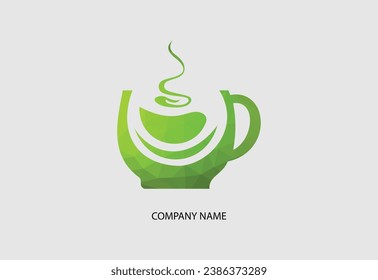 Café taza Logotipo café café icono vector diseño vectores libres