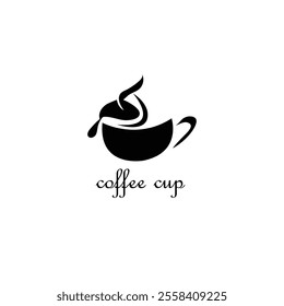  A coffee cup logo template