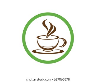 Coffee cup Logo Template